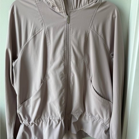 Lululemon Pack It Up Jacket Smoky Blush Size 6 - Picture 3 of 5